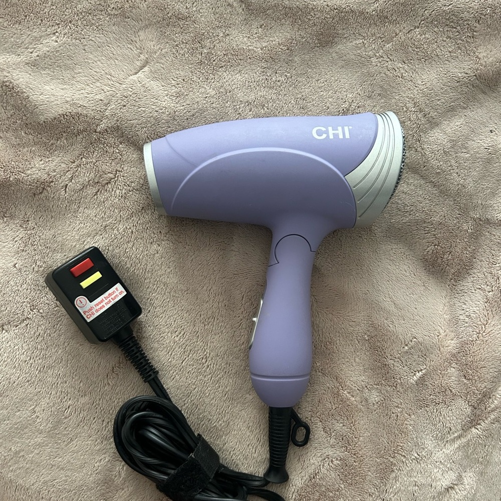 CHI Purple Hair Dryer